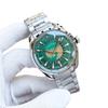 Seahorse 300 Men's Stainless Steel Automatic Mechanical Watch by Daishika