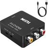 AV to HDMI Converter: High-Definition, 1080P Support