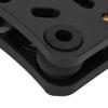 Bike Tail Light Mount Bracket Compact Portable Nylon Bike Rear Light Holder Rack for Garmin Tail Light