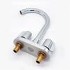 Stainless Steel Single Handle Bathroom Sink Faucet