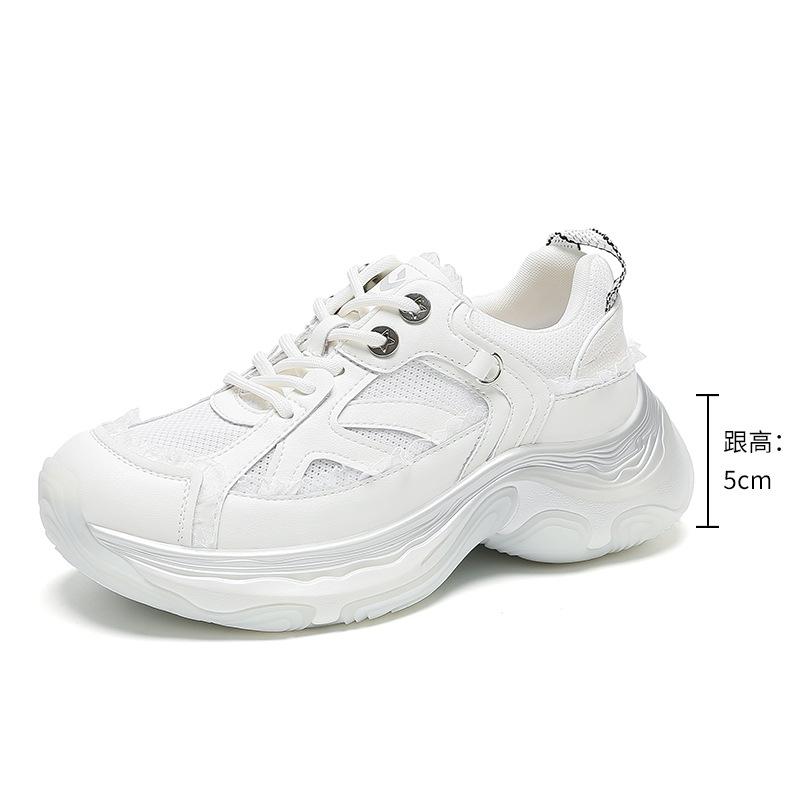 Strictly selected 2025 women's shoes with soft soles are not tired of feet, dad shoes, women's versatile high-end sense one-pedal sneakers