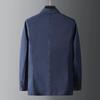 IMAGINEX Men's Casual Cotton Blend Two-Button Blazer