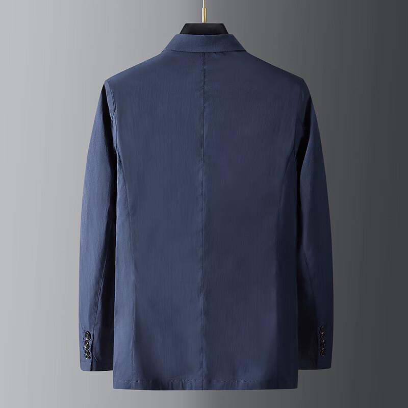 IMAGINEX Men's Casual Cotton Blend Two-Button Blazer