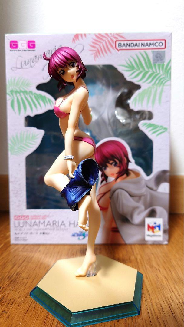 

[USED] GGG Lunamaria Hawke Swimsuit Figure Gundam SEED Megahouse