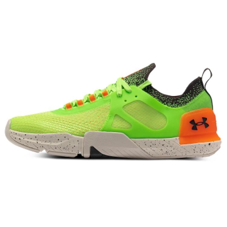 Under Armour TriBase Reign 4 Quirky Lime Men s 3025080-301 EU 41
