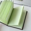 Mint Chocolate Green Inner Page A6 Notebook Girls Diary Thickened Notebook Journal Cute Kawaii Stationery