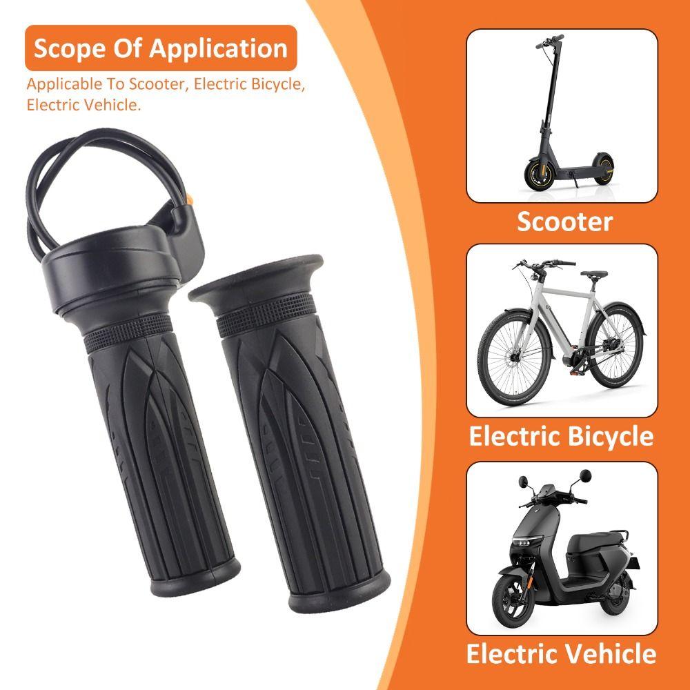 Connettore Impermeabile Acceleratore E-bike 3 Pin Manopola Acceleratore Velocità Scooter Elettrico