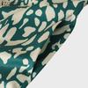 ZANZEA Women Casual Turn Down Collar Loose 3/4 Sleeve Retro Print Long Dress