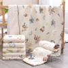 Baby Summer Blanket with Lovely Pattern Lightweight Thin Blanket Soft & Comfortable Newborns Blanket for Boy Girls Gift