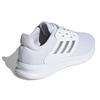 Adidas Neo Show The Way Comfortable Mesh Shock Absorbing Non-Slip Breathable Low-Top Running Shoes Women Running Shoes White Gray FX3748