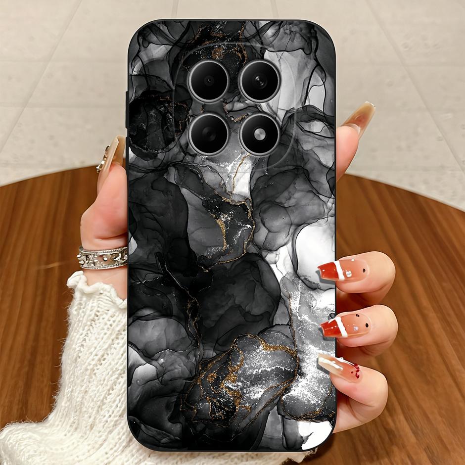 For Redmi Note15 15Pro 15Pro+ Case Love Heart Star Dustproof Anti-Fingerprint Matte Soft Bumper For Redmi Note 15 Pro Plus Funda