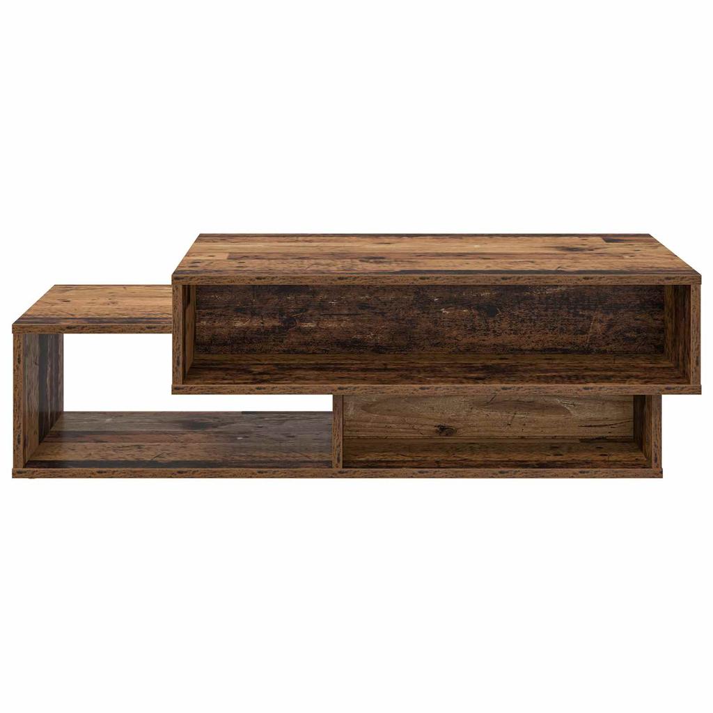 Coffee Table Reclaimed Wood Look 105 x 50 x 32.5 cm Engineered Wood