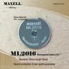 Maxell ML2016 3V Rechargeable Button Cell - Original, Available In Large Stock
