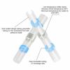 400Pcs Waterproof Solder Seal Heat Shrink Sleeve Wire Butt Terminals Connectors