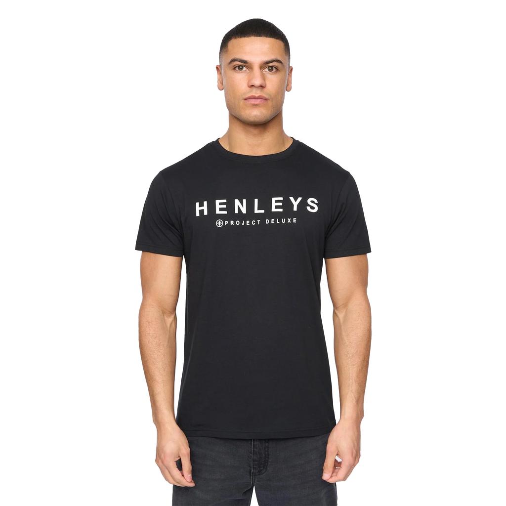 Henleys Mens Henyfront T-Shirt (Pack of 5)