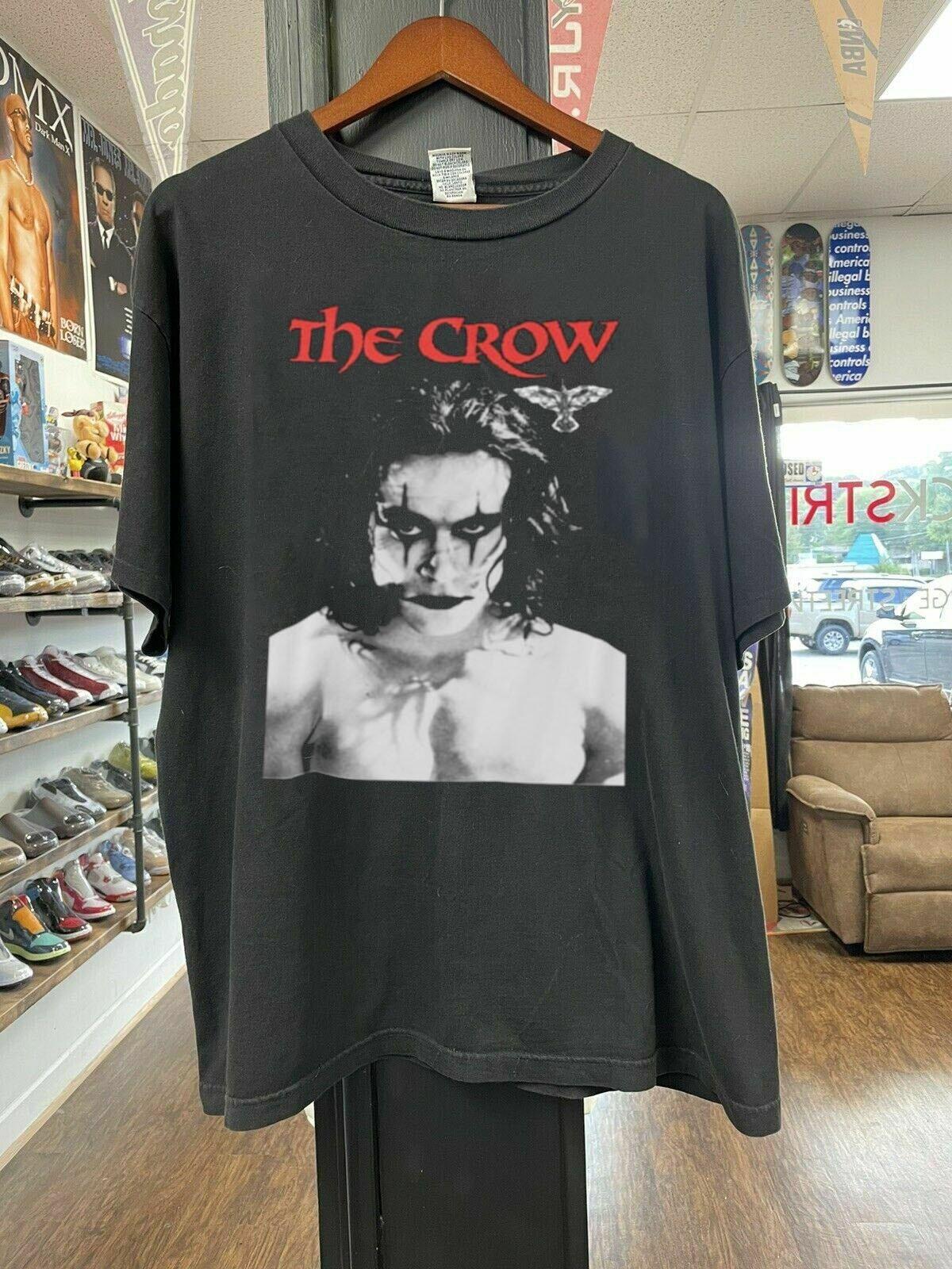 The Crow Movie Shirt The Crow Movie Cotton Black Unisex T-shirt VN3523 XXL