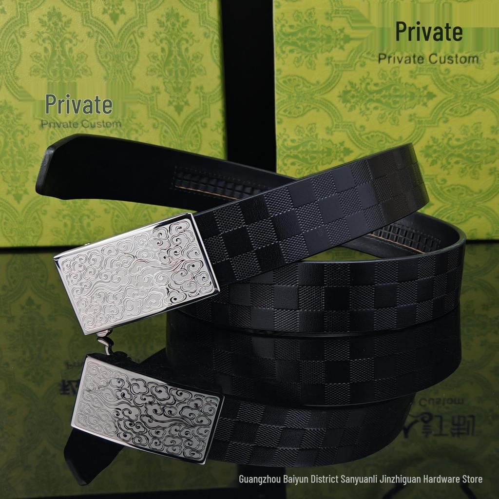 Чоловіча автоматична пряжка для ременя Xiangyun з нержавіючої сталі