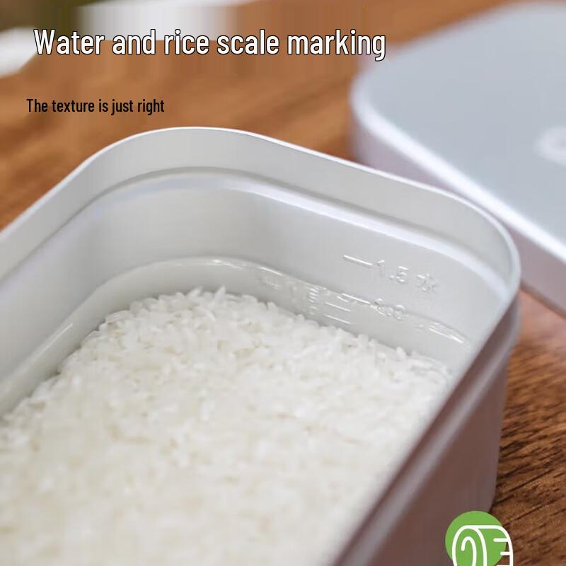 Barbecue Master Aluminum Camping Lunch Box