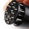 2-in-1 Meat Needle Meat Mallet 21-Pin Steak Tenderizer Quick Meat Tenderizer Tool  For Beef