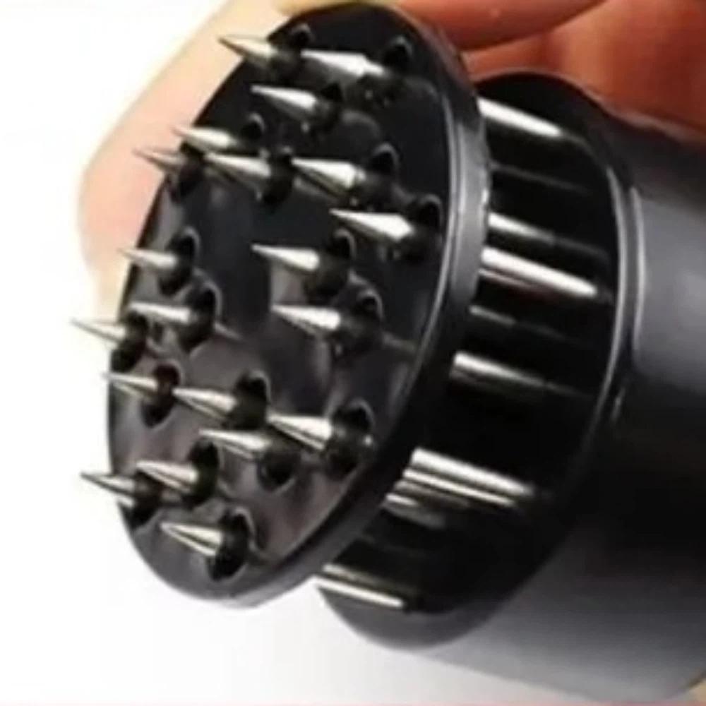 2-in-1 Meat Needle Meat Mallet 21-Pin Steak Tenderizer Quick Meat Tenderizer Tool For Beef