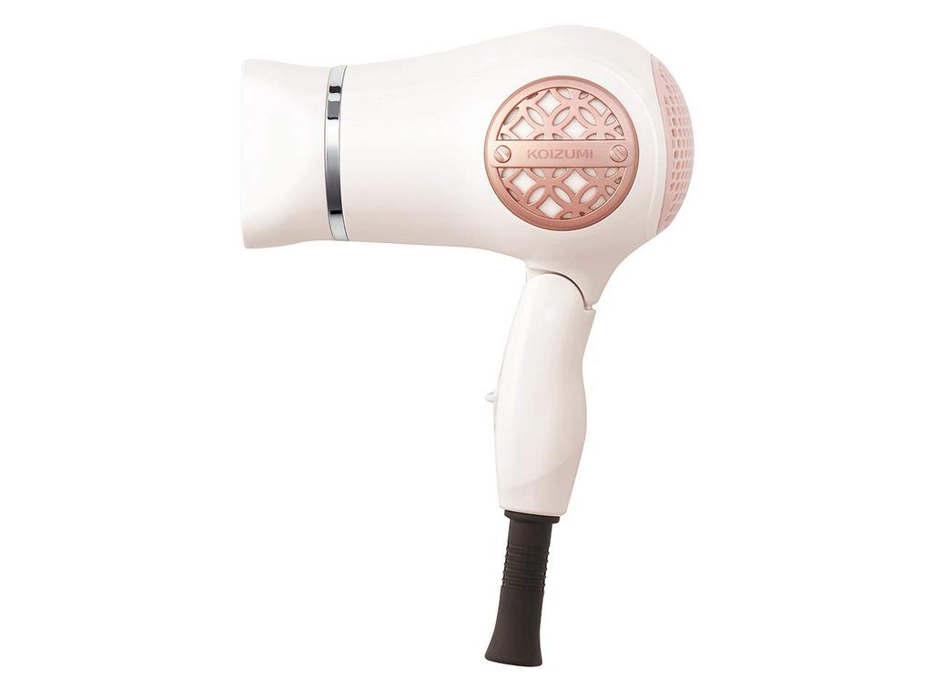 Koizumi Hair Dryer Mini Dryer Pokedra Milky White KHD-9730/W
