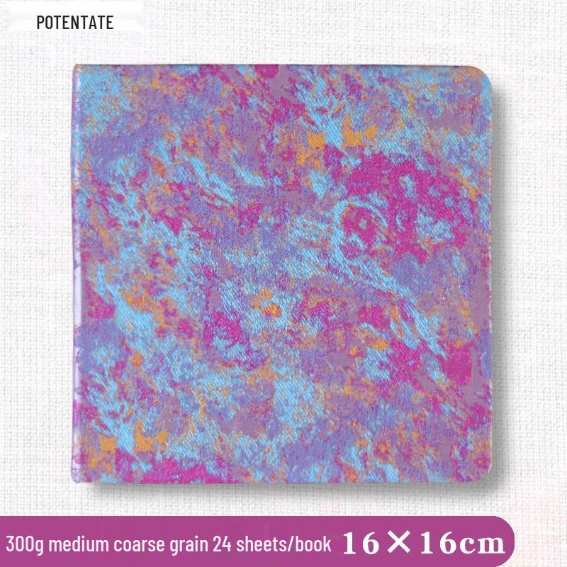 Thickened Student Watercolor Journal Set - 300g Blank Art Square