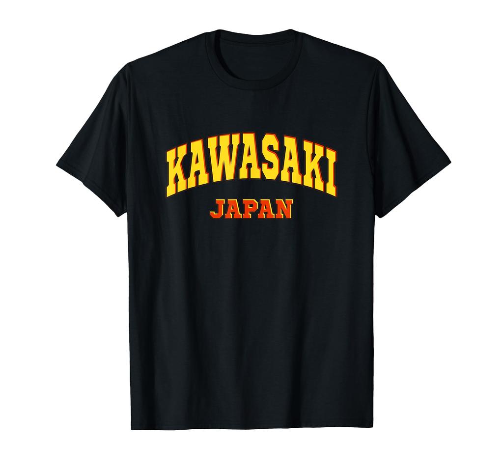 Kawasaki Japan Aesthetic Design Kawasaki - - - T-shirts