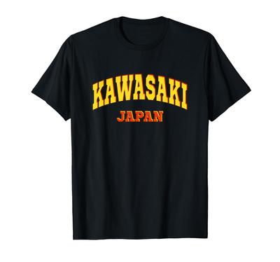 Kawasaki Japonsko Estetický dizajn Kawasaki - - - Tričká