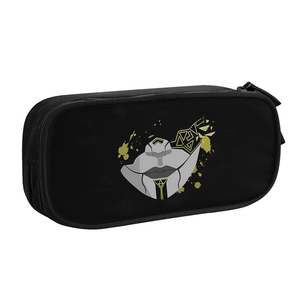 Game C-Clair O-Obscur E-Expedition 33 Pencil Case Classic Pen Holder Bag Girl Boy Office Zipper Pencilcases