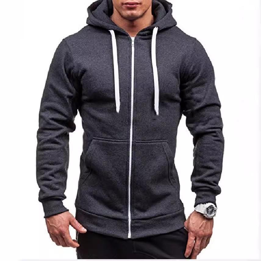 Fleece Hoodie Fashion Sportswear Men's Hooded Long Sleeve Autumn Winter Pullovers Clothing Men's Face Mask Hoodies