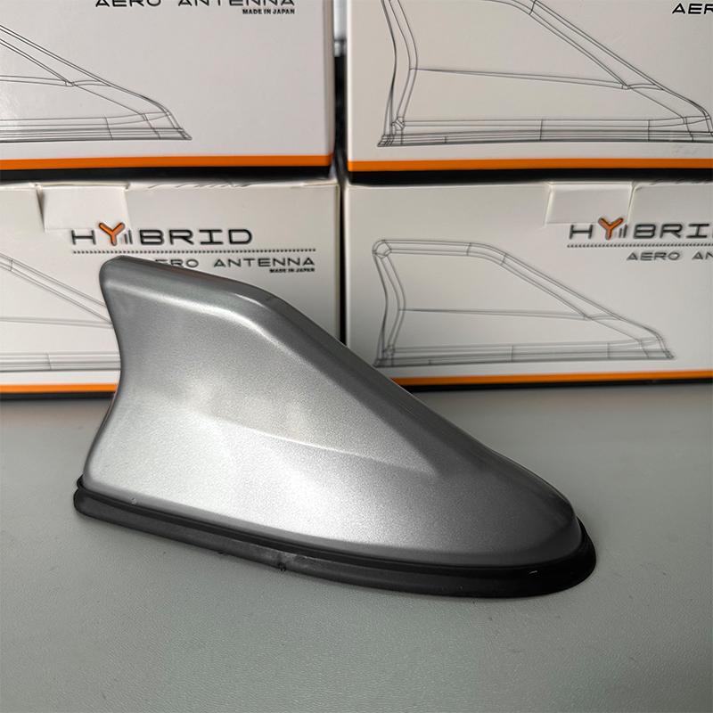 Car Shark Fin Antenna Carbon Color Auto Radio Signal Aerials Roof Antennas AM/FM Signal Aerials Waterproof Car roof antenna