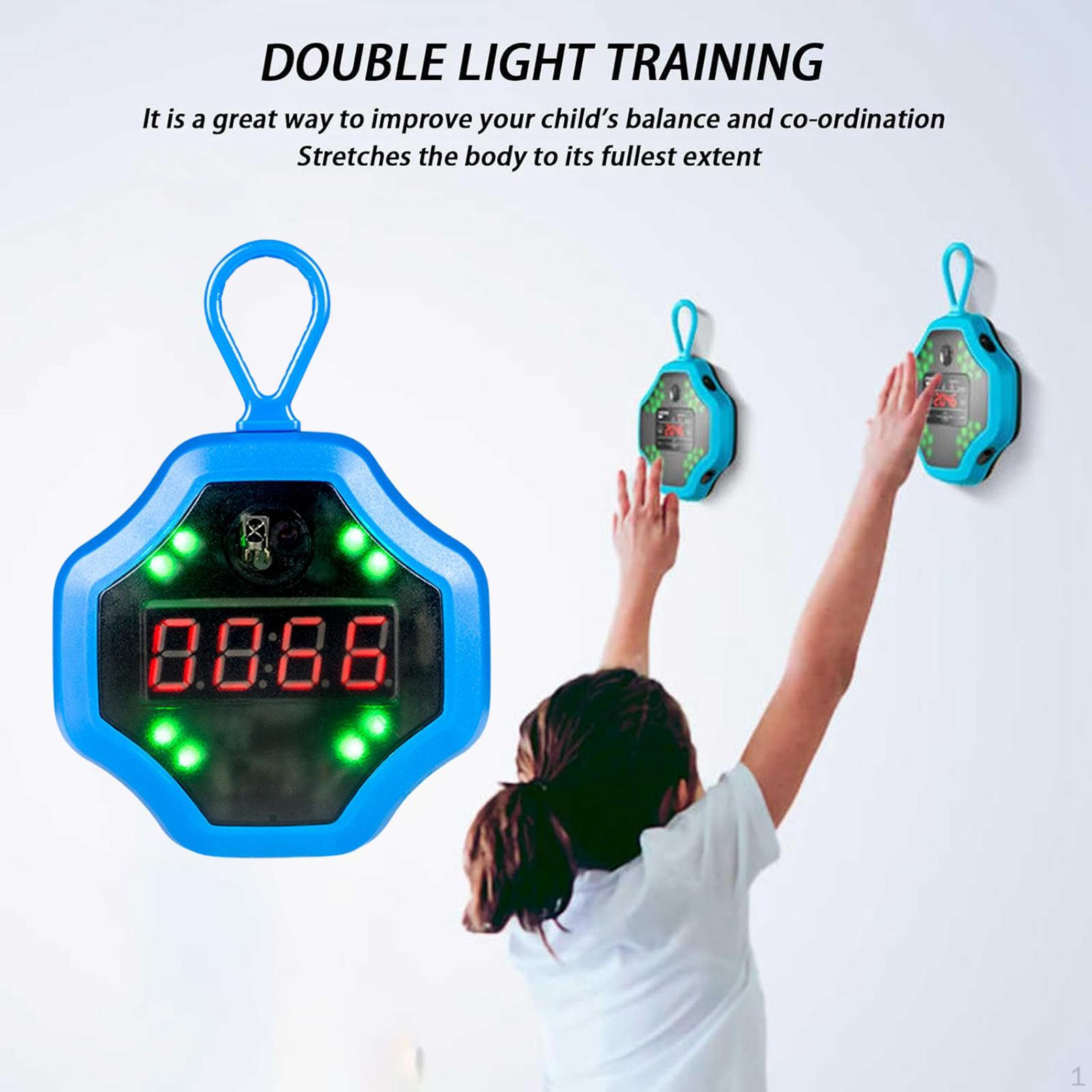 Vertical Jump High Counter Hand Eye Coordination Multipurpose, Durability, Training Speed Agility, with Counting