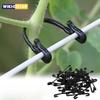 100Pcs Plant Vine Binding Clip Garden Plants Fixed Clip Buckles Tomato Vegetable Grape Support Vine Clip Fixed Plant Clip