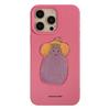 Cute Headphones Eggplant Suitable for Apple 17 Mobile Phone Case 15 Promax Korean Style Iphone14 Three Dimensional 13 Silicone 15