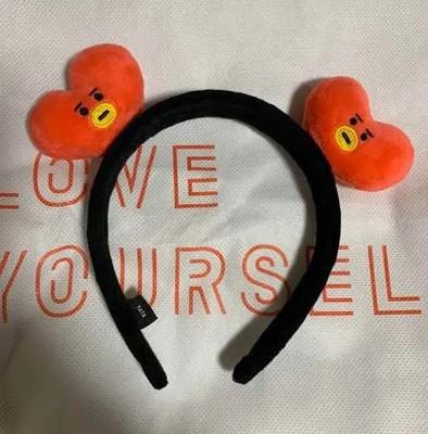 BTS BT21 Official TATA Headband Line Friends Fun Goods V Kim K-POP From Japan