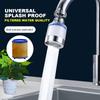 Faucet Filter Element Water Purifier Filter Remove Chlorine Heavy Metal Faucet Adapter PP Cotton Filtration for Kitchen Bathroom