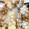 1Pc 73cm Lighting Love Number ONE KT Board Party Decor for Anniversary Birthday Home Party Decorating Tool Kids Gift