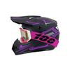Full Face Motorcycle Helmet Off-Road ATV Mountain Bike Downhill Kart Adult Use ABS Material