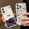 Airplane Travel Label Diamond Case For iPhone 16 Pro Max Coque iPhone 11 12 13 14 15 17 Pro Max 16E 17 Air Clear TPU Soft Cover