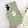 For Xiaomi Redmi Note 10 Case Love Heart Avocado Soft Silicone Cover Phone Case on Redmi Note 10S Note10 S Note 10 Pro Max Funda