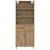 Highboard Artisan Oak 69.5 x 34 x 180 cm Particleboard