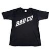 Vintage Bad Company 1988 Mens Single Stitch Black Band T-Shirt Sz Large