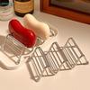 Stainless Steel Soap Dish Rack - Drainable Soap Holder For Bathroom  Kitchen Anti-Slip Soap Stand Organizer