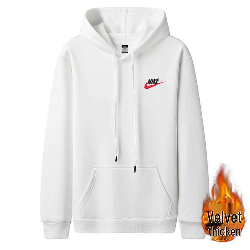 Herfst Uniseks Zware Cardigan Hoodie - Trendy Casual Sport Mode