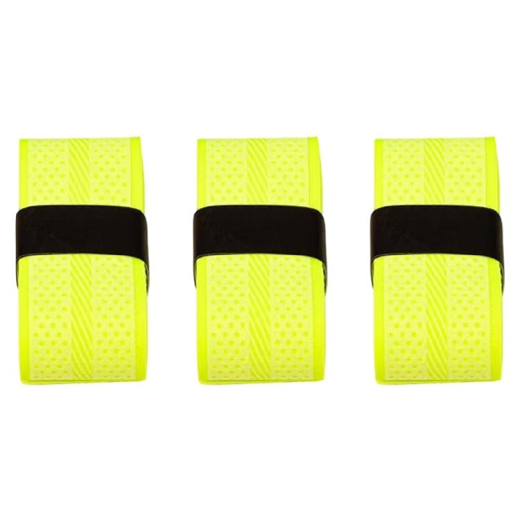 3pcs High Elasticity Racquet Grip Tape Antislip Sweatband Badminton Grip Tennis Overgrip Sport Tape Sports Equipment
