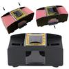Automatic Electric Poker Shuffler Machine Battery Powered Playing Cards Shuffling Device for Board Game Club Home Use