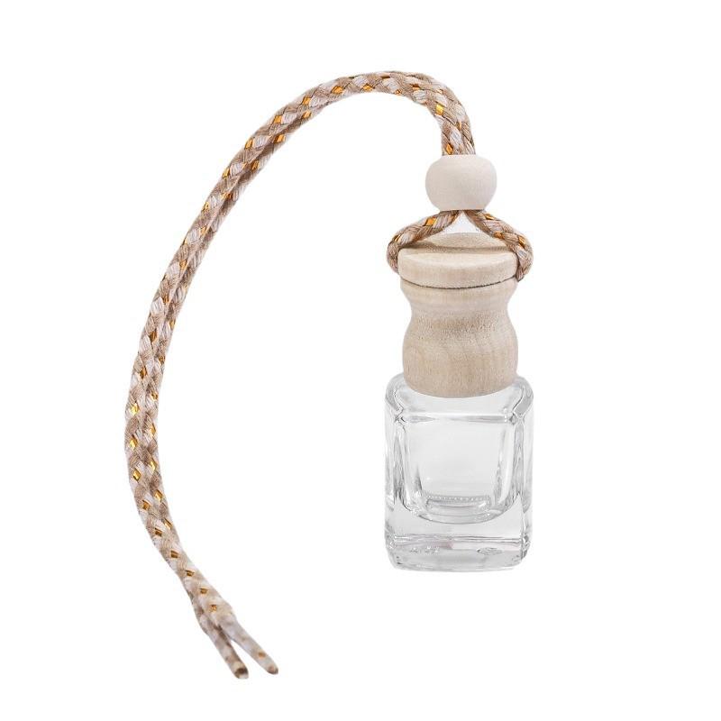 Creative Rope-Handle Glass Bottle Air Freshener and Flameless Diffuser