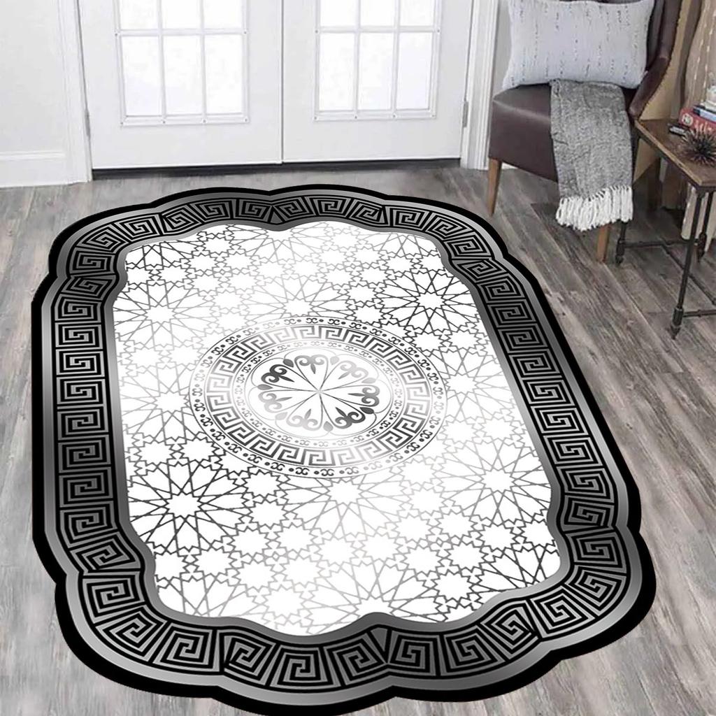 Rovigo Home Washable Printed Carpet RVG0933-FNL166