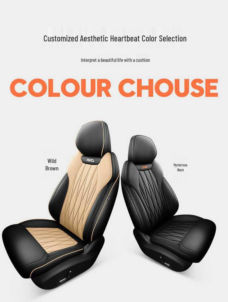 Libo Yue 26 L Seat Covers: 25 Models, 4th Gen Full Coverage, All-Season Car Cushions