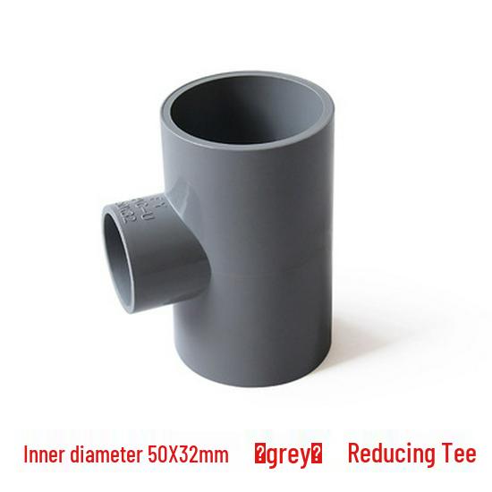 Gomito Riduttore in PVC - Raccordi per Tubi Acque Grigie, Opzioni di Diametro Multiplo: 25, 32, 40, 50, 63, 75, 90, 110